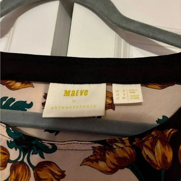 Maeve Silk Florence Top - Picture 4 of 7